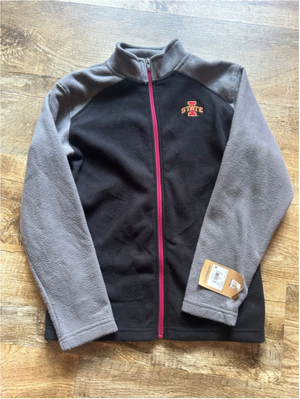 Rivalry Threads Iowa State Fleece Jacket XL 16/18